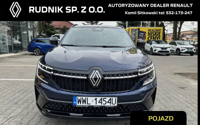 Renault Espace cena 202900 przebieg: 4490, rok produkcji 2023 z Pruszków małe 79